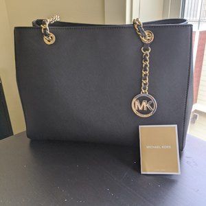 Michael Kors Sofia Medium Saffiano Leather Bag